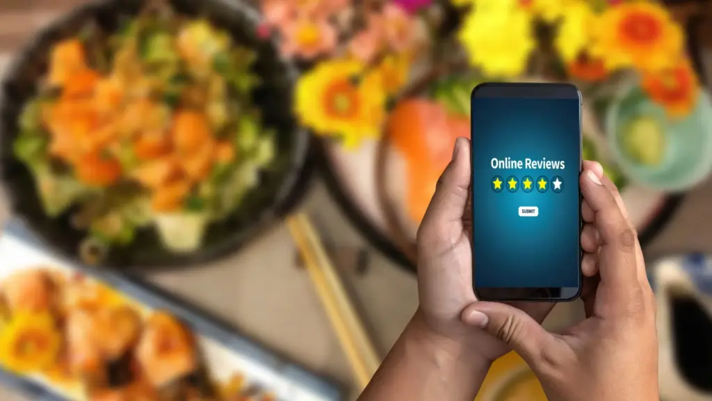 Banner image on the post about the impact of online reviews on restaurant SEO